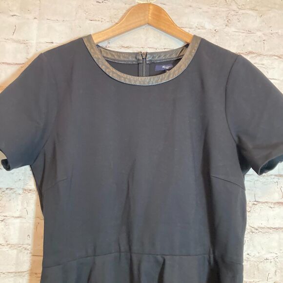 Madewell Black Midi Dress - Picture 7 of 13